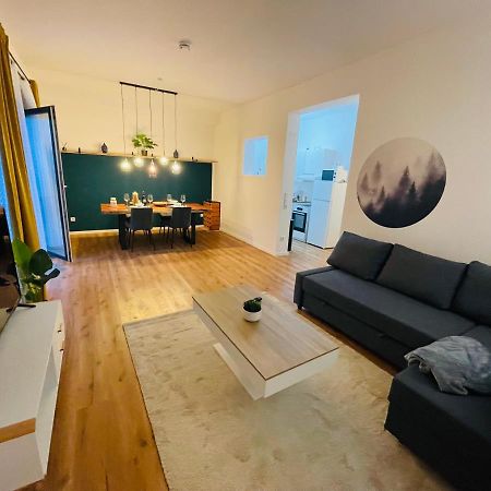 Modern * Gemuetlich * Nespresso * Terrasse * Netflix Apartment ดุยส์บูร์ก ภายนอก รูปภาพ
