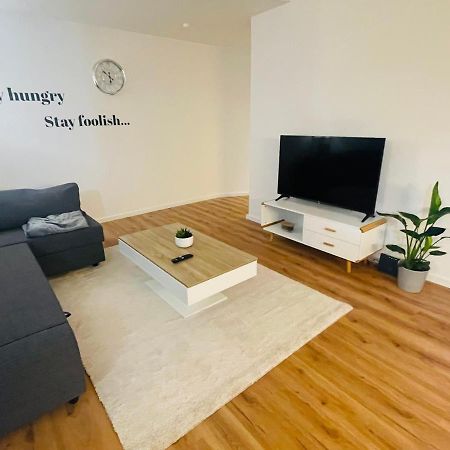 Modern * Gemuetlich * Nespresso * Terrasse * Netflix Apartment ดุยส์บูร์ก ภายนอก รูปภาพ