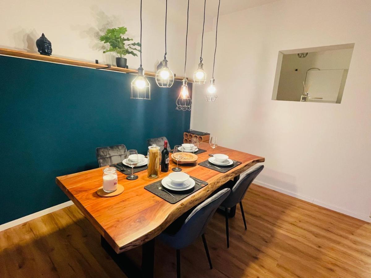 Modern * Gemuetlich * Nespresso * Terrasse * Netflix Apartment ดุยส์บูร์ก ภายนอก รูปภาพ
