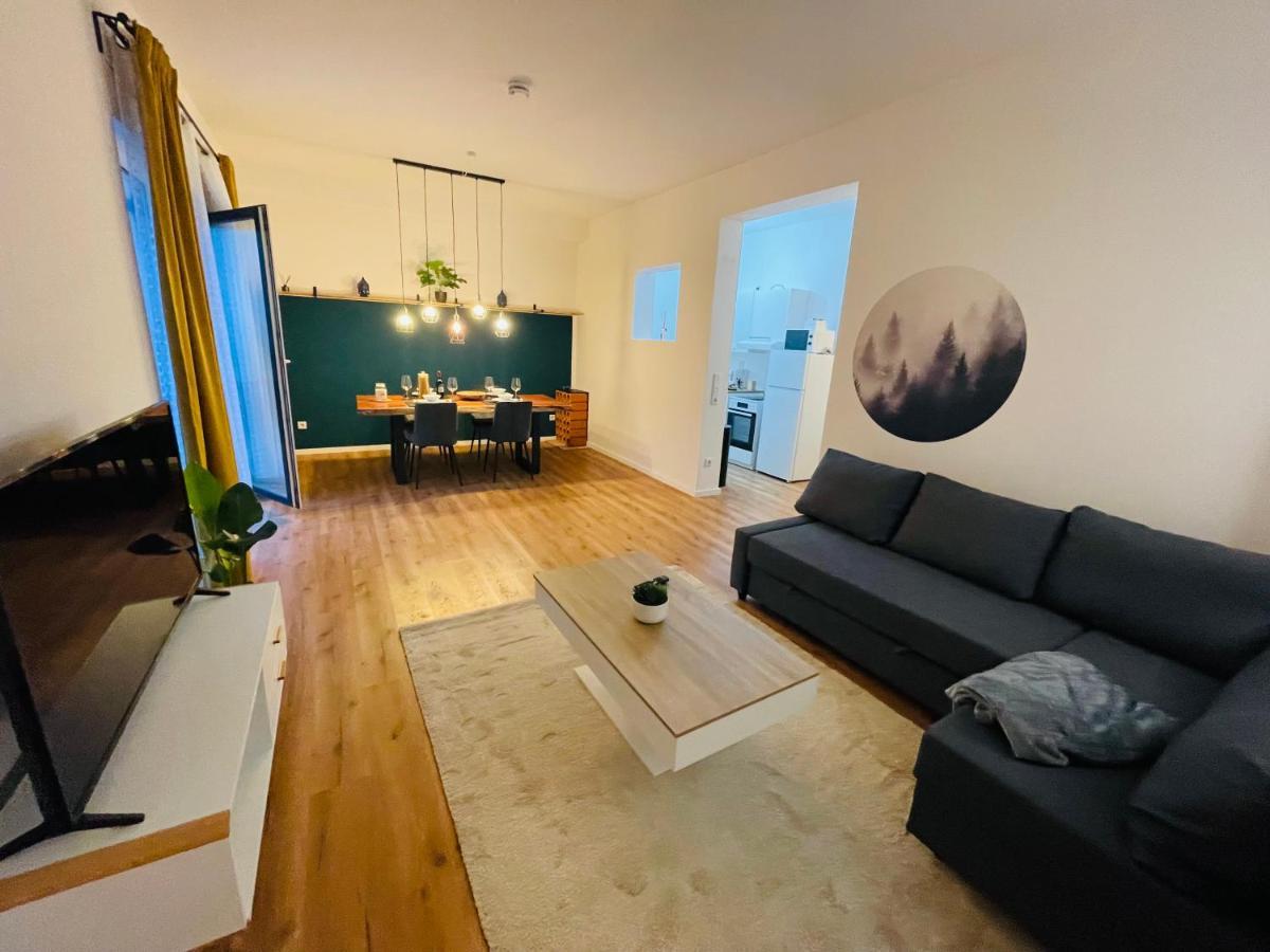 Modern * Gemuetlich * Nespresso * Terrasse * Netflix Apartment ดุยส์บูร์ก ภายนอก รูปภาพ
