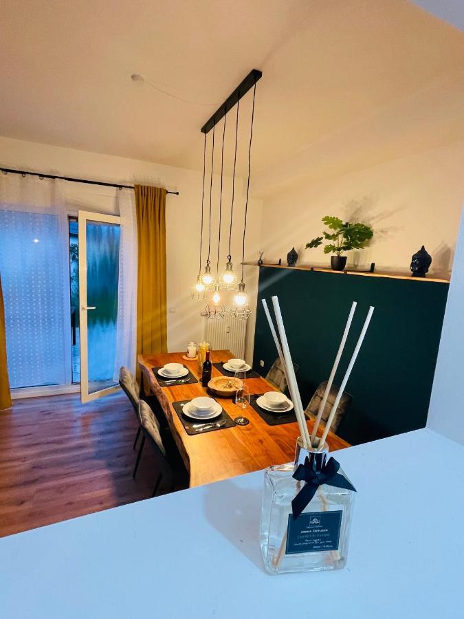 Modern * Gemuetlich * Nespresso * Terrasse * Netflix Apartment ดุยส์บูร์ก ภายนอก รูปภาพ