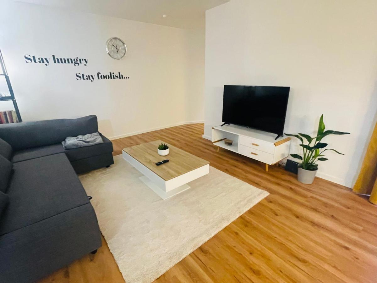 Modern * Gemuetlich * Nespresso * Terrasse * Netflix Apartment ดุยส์บูร์ก ภายนอก รูปภาพ